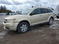 Carros con título limpio a la venta en subasta: 2010 Dodge Journey SE