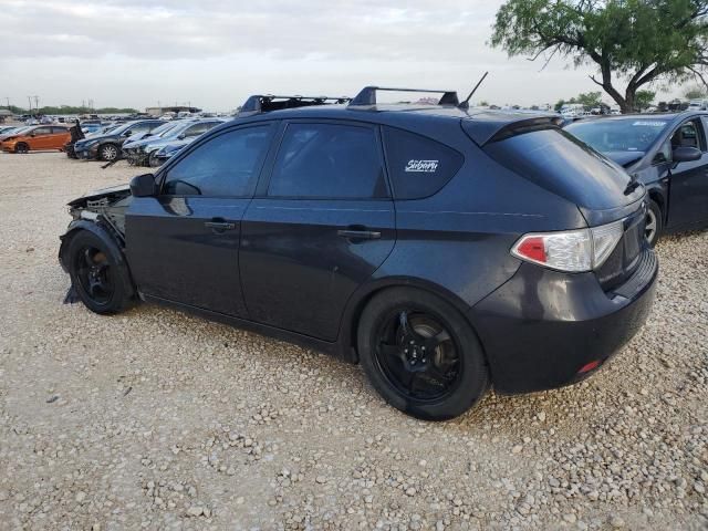 2008 Subaru Impreza 2.5I