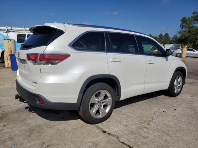 2016 Toyota Highlander Limited