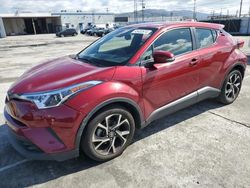 Salvage cars for sale from Copart Sun Valley, CA: 2019 Toyota C-HR XLE