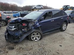 Salvage cars for sale from Copart Windsor, NJ: 2011 Ford Edge SEL