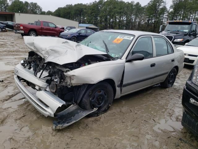 2000 Chevrolet GEO Prizm Base