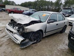 Chevrolet Prizm salvage cars for sale: 2000 Chevrolet GEO Prizm Base