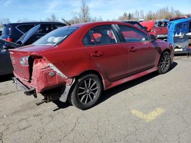 2017 Mitsubishi Lancer ES