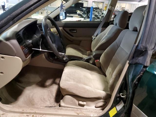 2002 Subaru Legacy Outback AWP