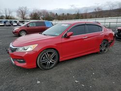 Salvage cars for sale at Grantville, PA auction: 2017 Honda Accord Sport