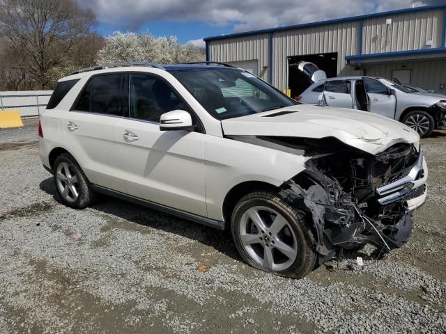 2018 Mercedes-Benz GLE 350 4matic