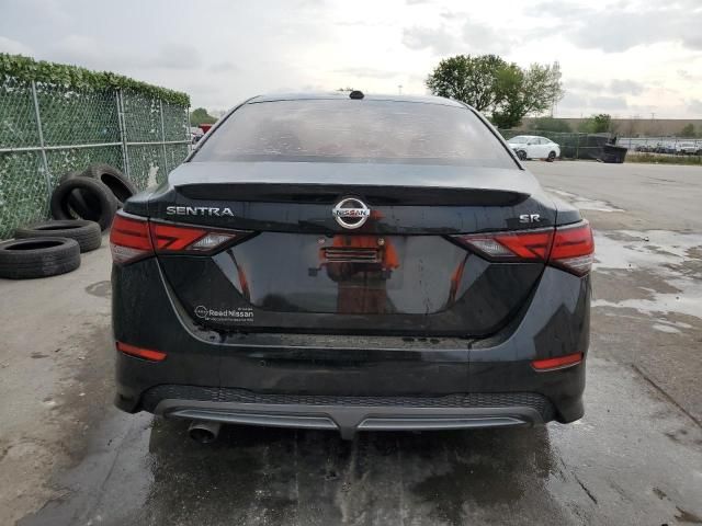 2021 Nissan Sentra SR