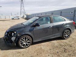 Salvage cars for sale from Copart Adelanto, CA: 2014 Chevrolet Sonic LTZ