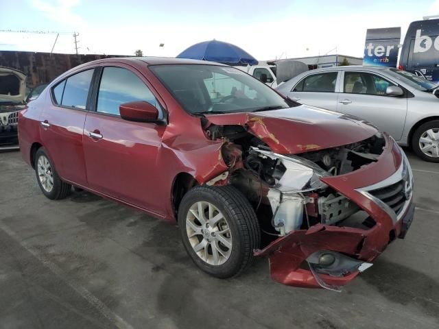 2018 Nissan Versa S