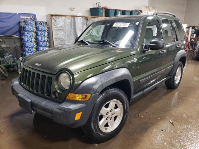 2006 Jeep Liberty Sport