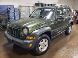 Jeep Liberty salvage cars for sale: 2006 Jeep Liberty Sport