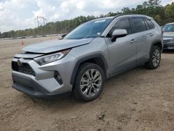 Salvage cars for sale at Greenwell Springs, LA auction: 2021 Toyota Rav4 XLE Premium