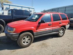 Vehiculos salvage en venta de Copart Albuquerque, NM: 1999 Jeep Grand Cherokee Laredo