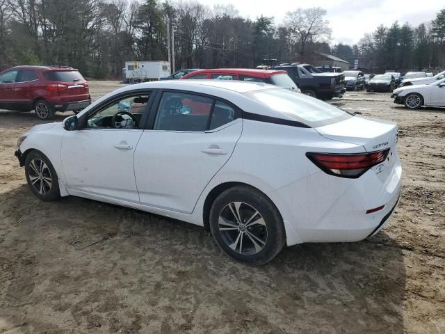 2021 Nissan Sentra SV