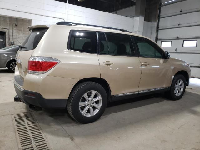 2011 Toyota Highlander Base