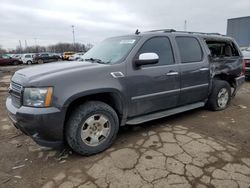 Salvage cars for sale from Copart Woodhaven, MI: 2010 Chevrolet Suburban K1500 LTZ