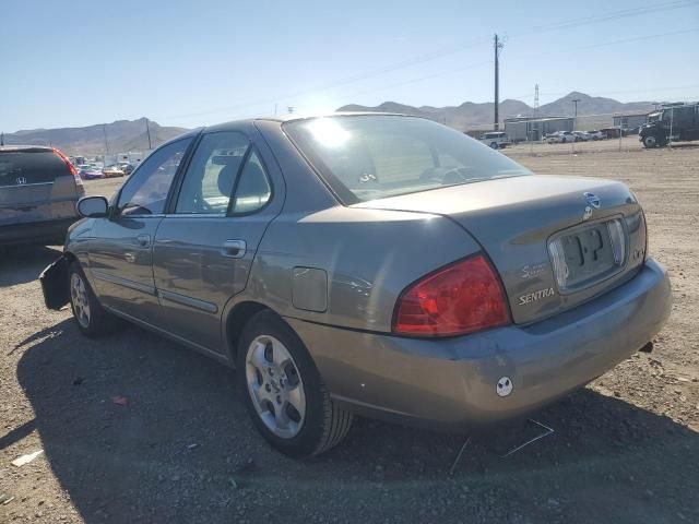 2005 Nissan Sentra 1.8