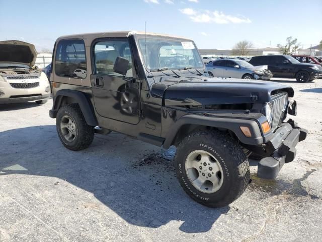 2001 Jeep Wrangler / TJ Sport