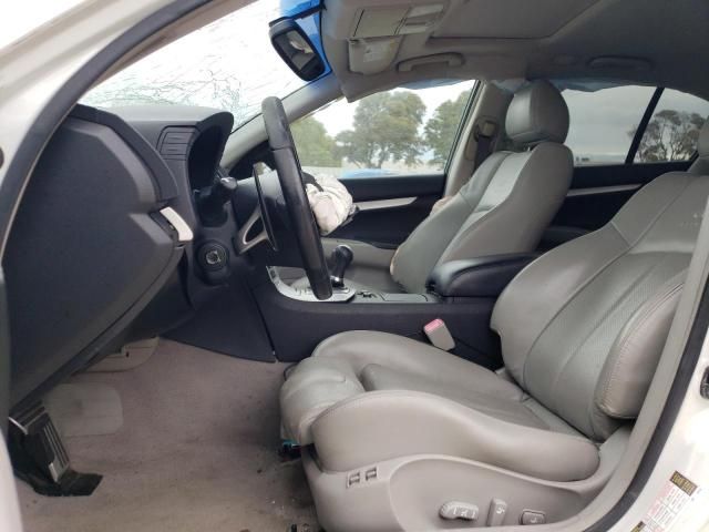 2009 Infiniti G37 Base