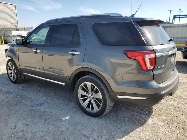 2018 Ford Explorer Limited