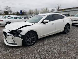 Salvage cars for sale from Copart Walton, KY: 2019 Mazda 6 Grand Touring