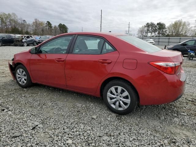 2016 Toyota Corolla L