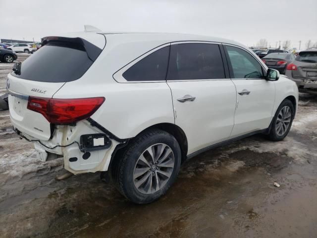 2016 Acura MDX Technology