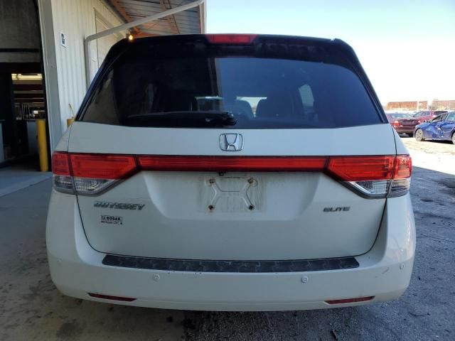 2016 Honda Odyssey Touring