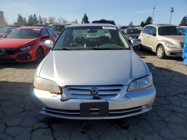 2001 Honda Accord EX