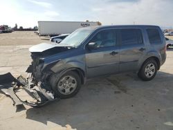 Salvage cars for sale at Sun Valley, CA auction: 2013 Honda Pilot LX