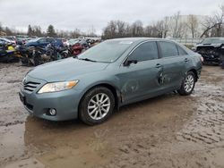 Salvage cars for sale from Copart Central Square, NY: 2011 Toyota Camry Base