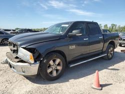 Salvage cars for sale at Houston, TX auction: 2015 Dodge RAM 1500 SLT
