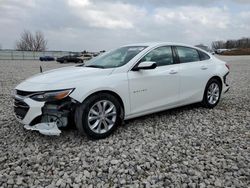 Chevrolet salvage cars for sale: 2023 Chevrolet Malibu LT