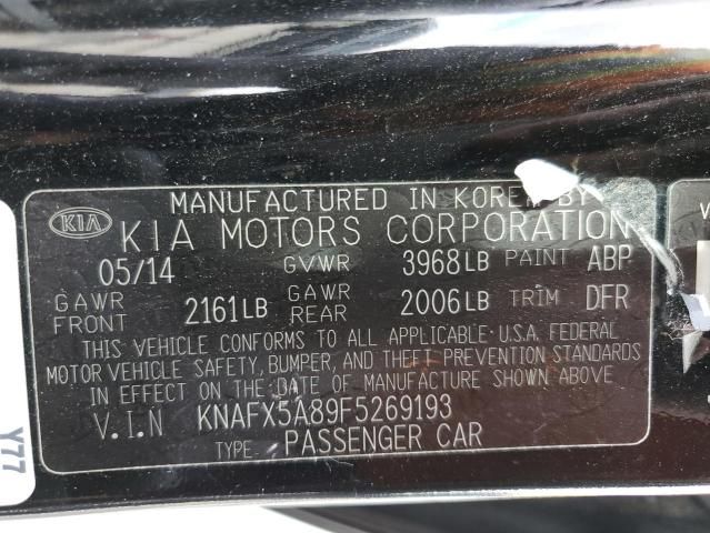 2015 KIA Forte EX