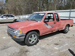 Salvage trucks for sale at Austell, GA auction: 1990 Toyota Pickup 1/2 TON Extra Long Wheelbase SR5