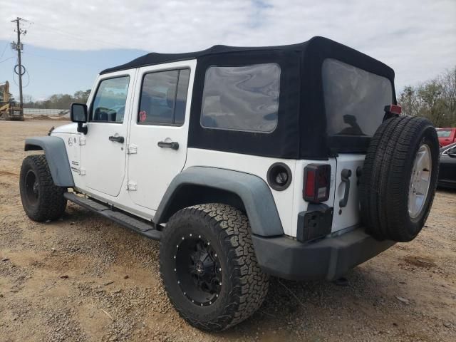 2012 Jeep Wrangler Unlimited Sport