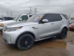 Salvage cars for sale from Copart Elgin, IL: 2017 Land Rover Discovery HSE