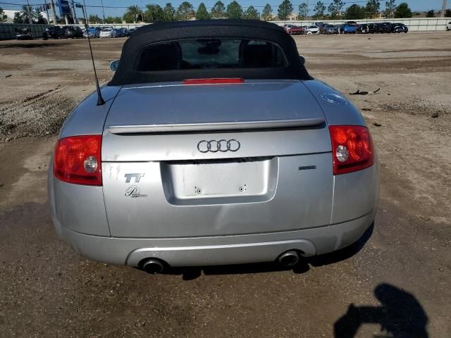 2001 Audi TT Quattro