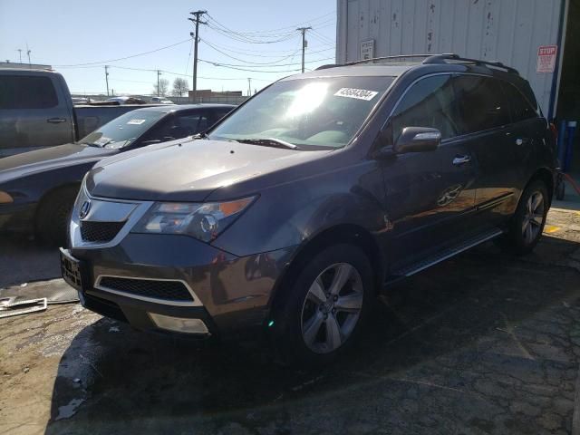 2012 Acura MDX Technology