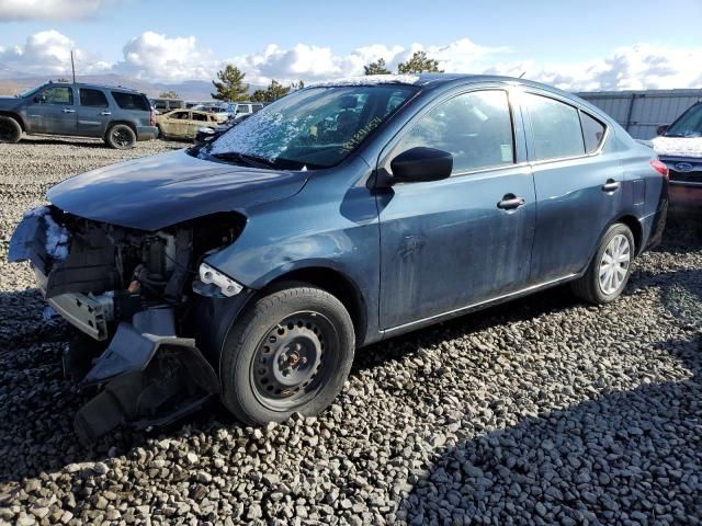 2016 Nissan Versa S