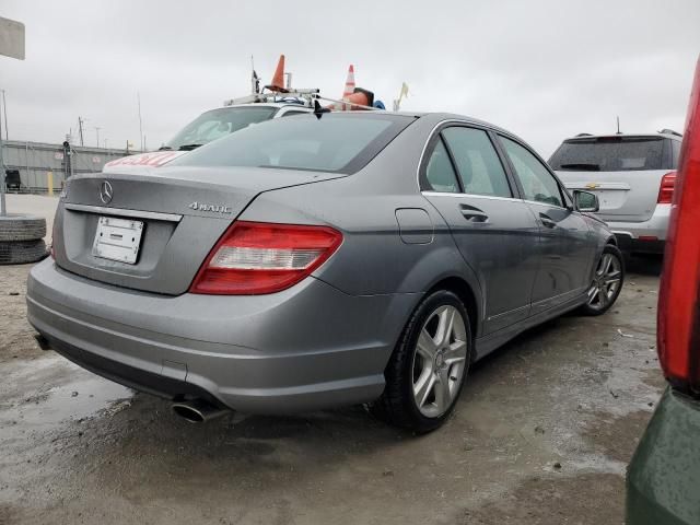 2011 Mercedes-Benz C 300 4matic