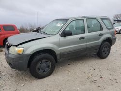 Ford salvage cars for sale: 2007 Ford Escape XLS