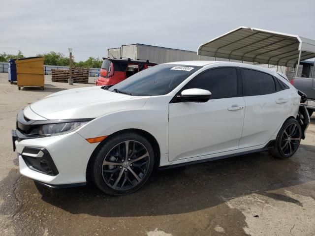 2021 Honda Civic Sport