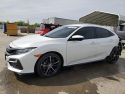 Salvage cars for sale at Fresno, CA auction: 2021 Honda Civic Sport