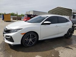 Honda Civic Sport salvage cars for sale: 2021 Honda Civic Sport