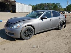 Salvage cars for sale at Greenwell Springs, LA auction: 2008 Infiniti G35