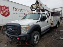 Ford F550 salvage cars for sale: 2012 Ford F550 Super Duty