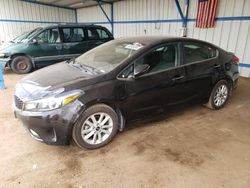 Salvage cars for sale from Copart Colorado Springs, CO: 2017 KIA Forte LX