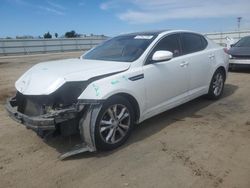 Salvage cars for sale from Copart Bakersfield, CA: 2012 KIA Optima EX